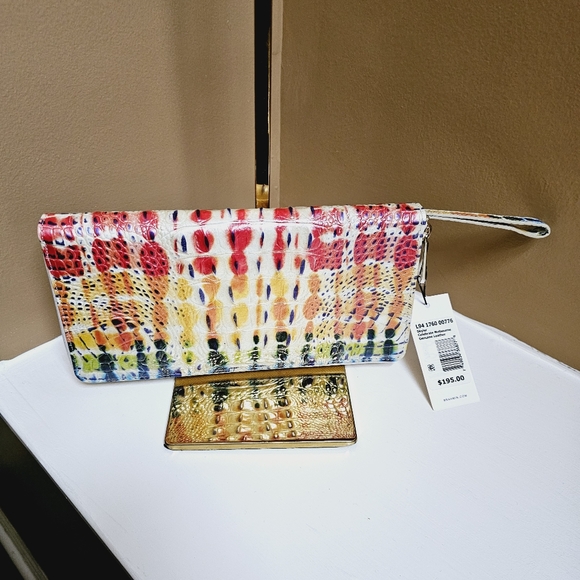 NWT BRAHMIN CELEBRATE MELBOURNE SKYLER CLUTCH ☆HARD TO FIND☆ - Picture 14 of 16